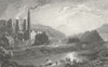 MONMOUTHSHIRE. Coldbrook Vale. Gastineau Factory 1831 antique print