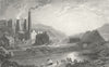 MONMOUTHSHIRE. Coldbrook Vale. Gastineau Factory 1831 antique print