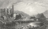 MONMOUTHSHIRE. Coldbrook Vale. Gastineau Factory 1831 antique print