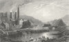 MONMOUTHSHIRE. Coldbrook Vale. Gastineau Factory 1831 antique print