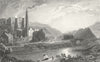 MONMOUTHSHIRE. Coldbrook Vale. Gastineau Factory 1831 antique print