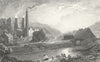 MONMOUTHSHIRE. Coldbrook Vale. Gastineau Factory 1831 antique print