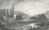 MONMOUTHSHIRE. Coldbrook Vale. Gastineau Factory 1831 antique print