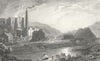 MONMOUTHSHIRE. Coldbrook Vale. Gastineau Factory 1831 antique print