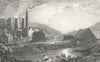 MONMOUTHSHIRE. Coldbrook Vale. Gastineau Factory 1831 antique print