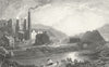 MONMOUTHSHIRE. Coldbrook Vale. Gastineau Factory 1831 antique print