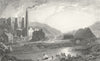 MONMOUTHSHIRE. Coldbrook Vale. Gastineau Factory 1831 antique print