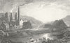 MONMOUTHSHIRE. Coldbrook Vale. Gastineau Factory 1831 antique print
