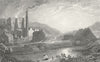 MONMOUTHSHIRE. Coldbrook Vale. Gastineau Factory 1831 antique print