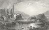 MONMOUTHSHIRE. Coldbrook Vale. Gastineau Factory 1831 antique print
