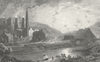 MONMOUTHSHIRE. Coldbrook Vale. Gastineau Factory 1831 antique print