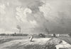 LINCS. Gainsborough Retford Road. Saunders 1836 old antique print picture