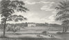 STANMORE. House; George Drummond Church. Hughson 1805 old antique print