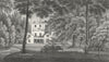 ENFIELD CHASE. S Lodge, Nathaniel Grundrey. Hughson 1805 old antique print