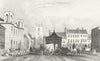 NORTHUMBS. Morpeth. DUGDALE c1840 old antique vintage print picture