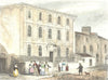 NORTHUMBS. Birthplace Eldon, Newcastle--Tyne.  1835 old antique print picture