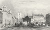 NORTHUMBS. Morpeth. DUGDALE c1840 old antique vintage print picture