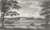 STANMORE HOUSE. George Drummond Church 1805 old antique vintage print picture