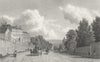 LONDON. Bank Highgate. Mddx. Westall-Finden 1832 old antique print picture