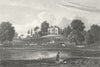 STANMORE. Canons Thomas Plumer. Mddx Cannons. Sheep 1815 old antique print