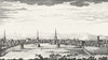 LEICS. South Leicester. Ryland 1764 old antique vintage print picture