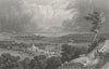 ISLE OF WIGHT. Brading, towards St Helens-Bartlett c1840 old antique print