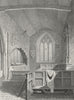 BUILDINGS. Godshill Church c1840 old antique vintage print picture