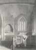 BUILDINGS. Godshill Church c1840 old antique vintage print picture