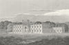 LEICS. Donington Park(Moira)Leics. Jones 1809 old antique print picture