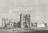 LEICS. Ashby de Zouche, Leicestershire. Jones 1784 old antique print picture