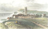 NORFOLK. Cromer. DUGDALE Corner 1835 old antique vintage print picture