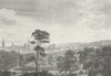LINCS. Stamford. Saunders Nice Amount of foxing 1836 old antique print picture