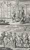 MILITARIA. Signor Militar genera; Duo Milites c1750 old antique print picture