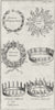CORONA. Triumphalis; Obsidionalis; Muralis; Navalis c1750 old antique print