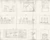 EGYPT. Pharoes hieroglyphs hieroglyphics c1800 old antique print picture