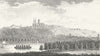 LINCS. SW Lincoln. Goadby 1787 old antique vintage print picture
