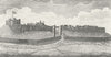 ISLE WIGHT. Carisbrook Castle; Governors House; Cole 1775 old antique print