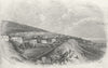 PORTUGAL. Madeira Vale Ventnor, Isle of Wight. IOW c1855 old antique print