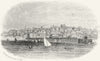 ISLE OF WIGHT. Ryde. IOW c1970 old vintage print picture