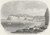 ISLE OF WIGHT. Beach, freshwater. IOW 1877 old antique vintage print picture