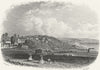 IOW. Shanklin Isle of Wight c1850 old antique vintage print picture