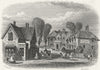 IOW. Shanklin Isle of Wight c1850 old antique vintage print picture