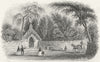 CANADA. St Lawrence Well. IOW c1850 old antique vintage print picture