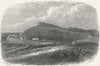 ISLE OF WIGHT. Freshwater Gate. IOW c1850 old antique vintage print picture