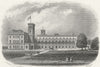 IOW. Osborne House Isle of Wight c1850 old antique vintage print picture