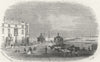 ISLE OF WIGHT. Ryde Pier. IOW c1850 old antique vintage print picture