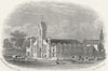 ISLE OF WIGHT. St James Church, Ryde. IOW c1850 old antique print picture