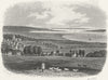 ISLE OF WIGHT. Brading Harbour. IOW c1850 old antique vintage print picture