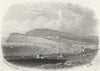 ISLE OF WIGHT. Freshwater Gate. IOW c1850 old antique vintage print picture