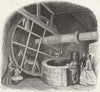 ISLE OF WIGHT. Well, Carisbrooke Castle. IOW c1850 old antique print picture